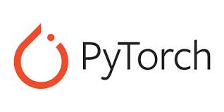 Pytorch logo.